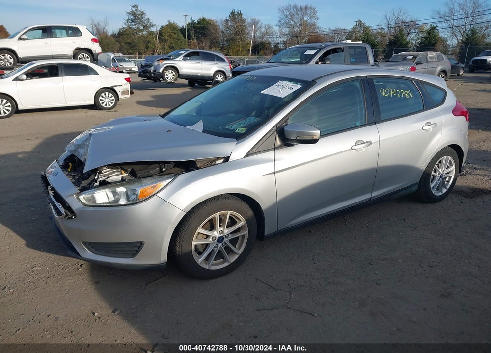 2017 FORD FOCUS SE VIN: 1FADP3K21HL225024