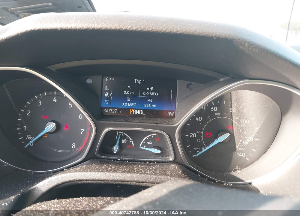 2017 FORD FOCUS SE VIN: 1FADP3K21HL225024
