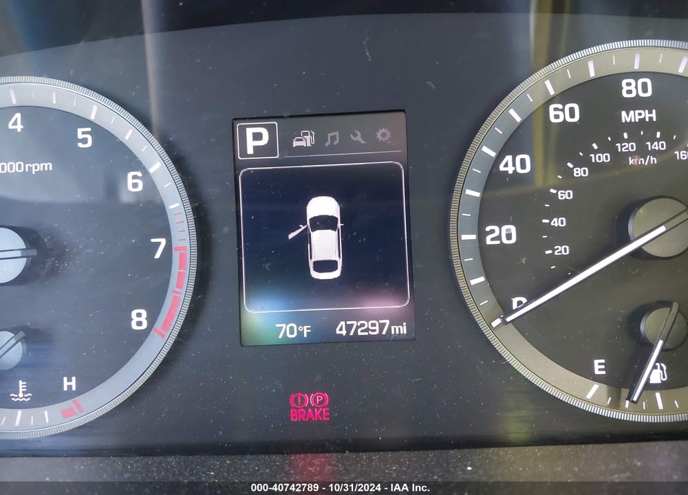 2015 HYUNDAI SONATA SE VIN: 5NPE24AF7FH199800