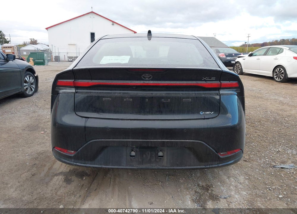 2024 TOYOTA PRIUS XLE AWD-E VIN: JTDADABU5R3015605