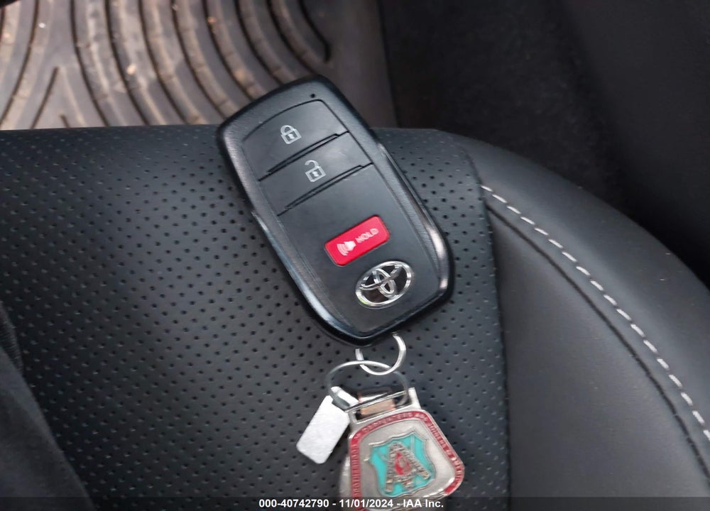 2024 TOYOTA PRIUS XLE AWD-E VIN: JTDADABU5R3015605