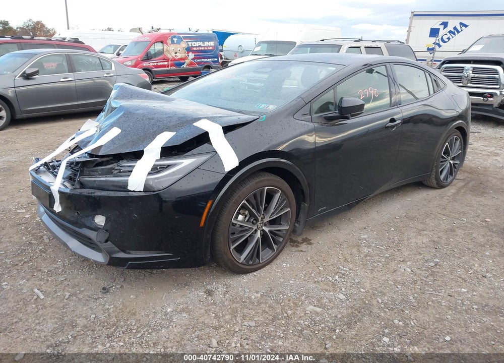 2024 TOYOTA PRIUS XLE AWD-E VIN: JTDADABU5R3015605