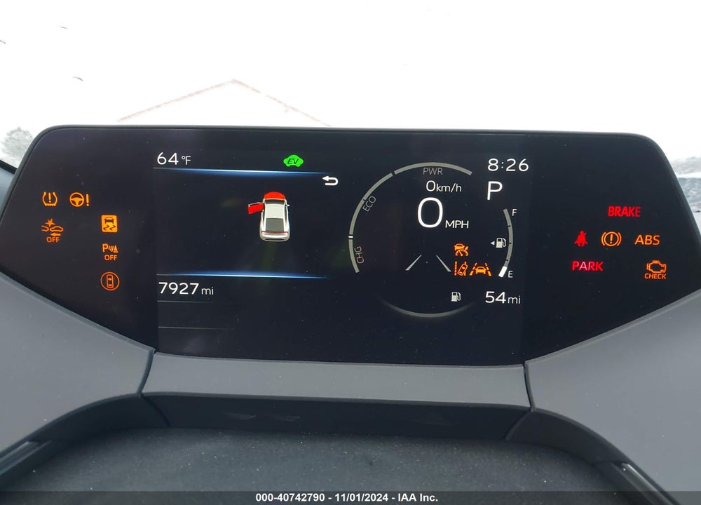 2024 TOYOTA PRIUS XLE AWD-E VIN: JTDADABU5R3015605