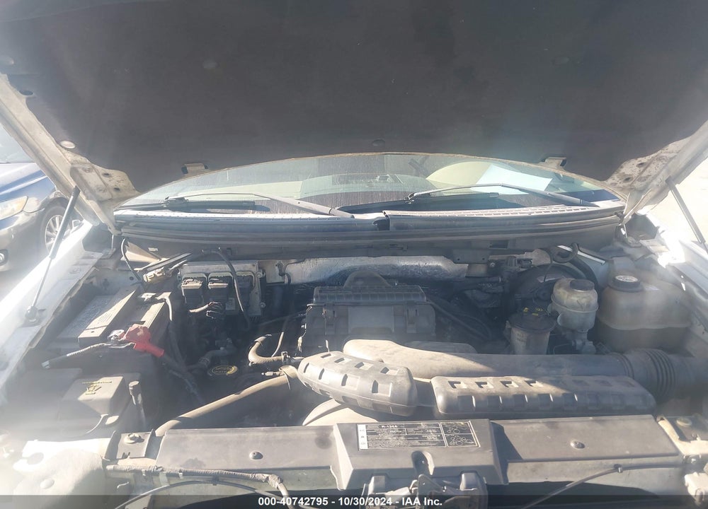 2007 FORD F-150 LARIAT/STX/XL/XLT VIN: 1FTPX12V87FB74432