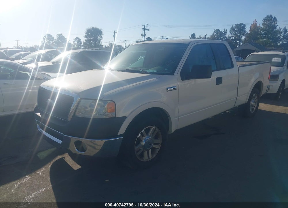 2007 FORD F-150 LARIAT/STX/XL/XLT VIN: 1FTPX12V87FB74432