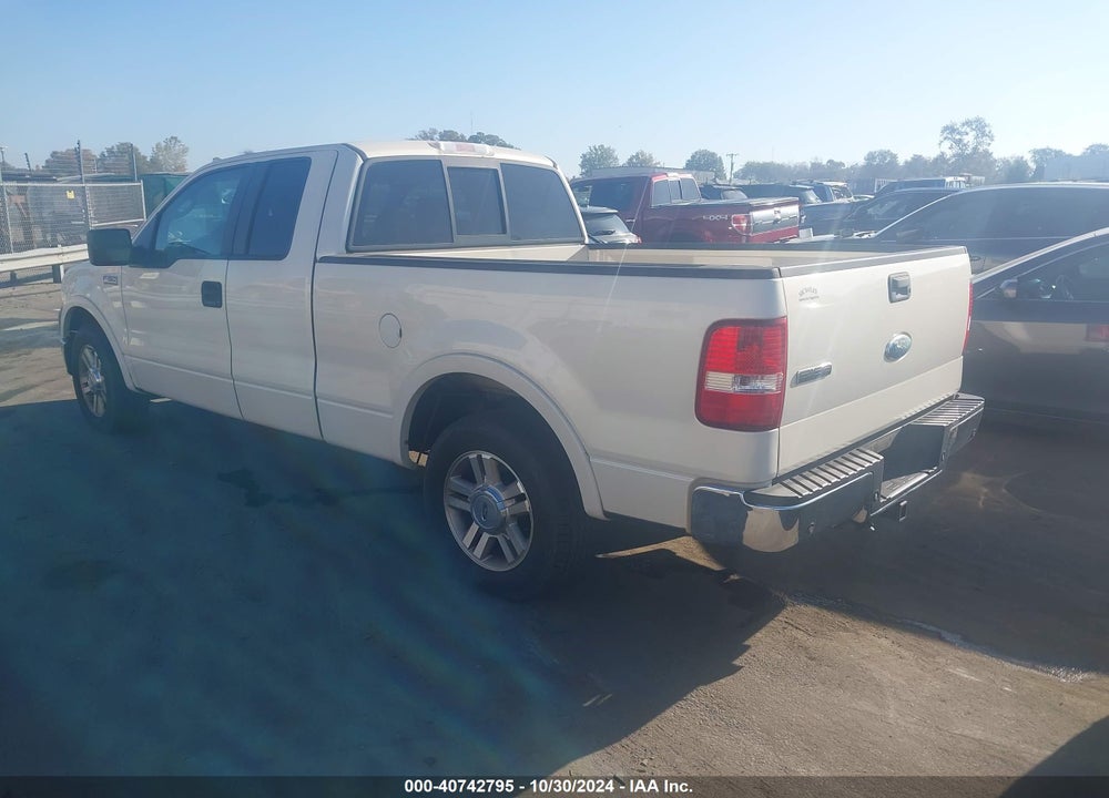 2007 FORD F-150 LARIAT/STX/XL/XLT VIN: 1FTPX12V87FB74432