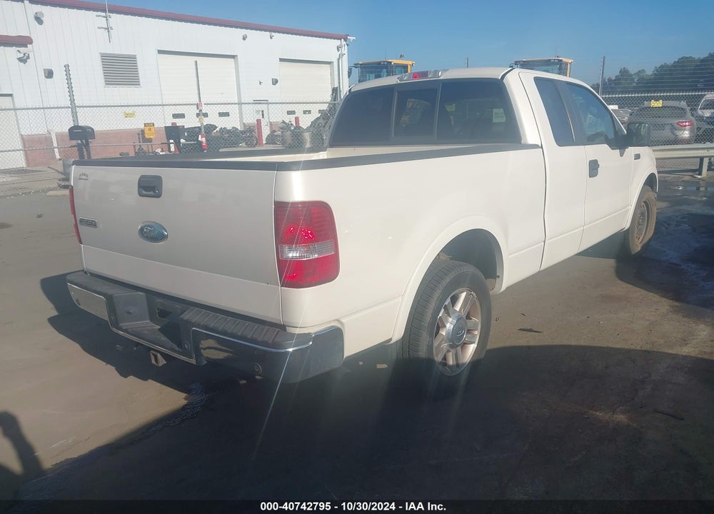 2007 FORD F-150 LARIAT/STX/XL/XLT VIN: 1FTPX12V87FB74432