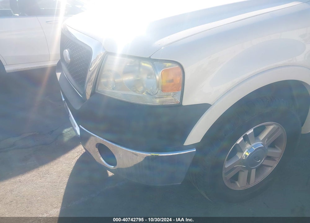 2007 FORD F-150 LARIAT/STX/XL/XLT VIN: 1FTPX12V87FB74432