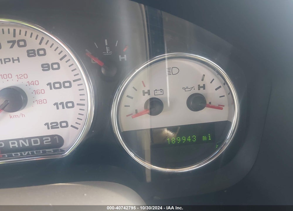 2007 FORD F-150 LARIAT/STX/XL/XLT VIN: 1FTPX12V87FB74432
