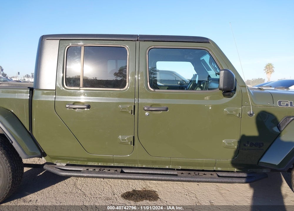 2022 JEEP GLADIATOR SPORT S 4X4 VIN: 1C6JJTAG4NL122520