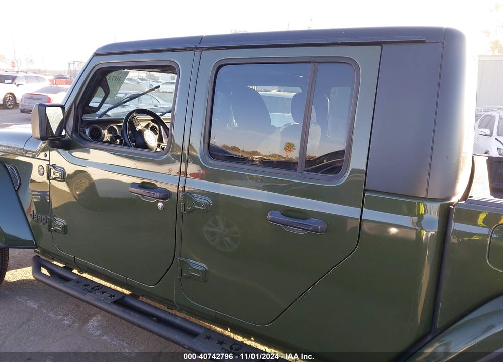 2022 JEEP GLADIATOR SPORT S 4X4 VIN: 1C6JJTAG4NL122520