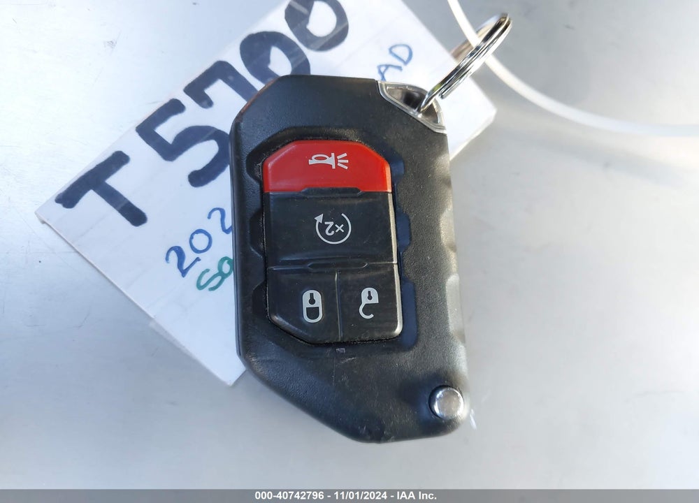 2022 JEEP GLADIATOR SPORT S 4X4 VIN: 1C6JJTAG4NL122520
