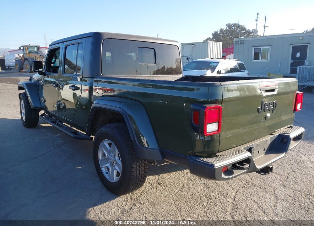 2022 JEEP GLADIATOR SPORT S 4X4 VIN: 1C6JJTAG4NL122520