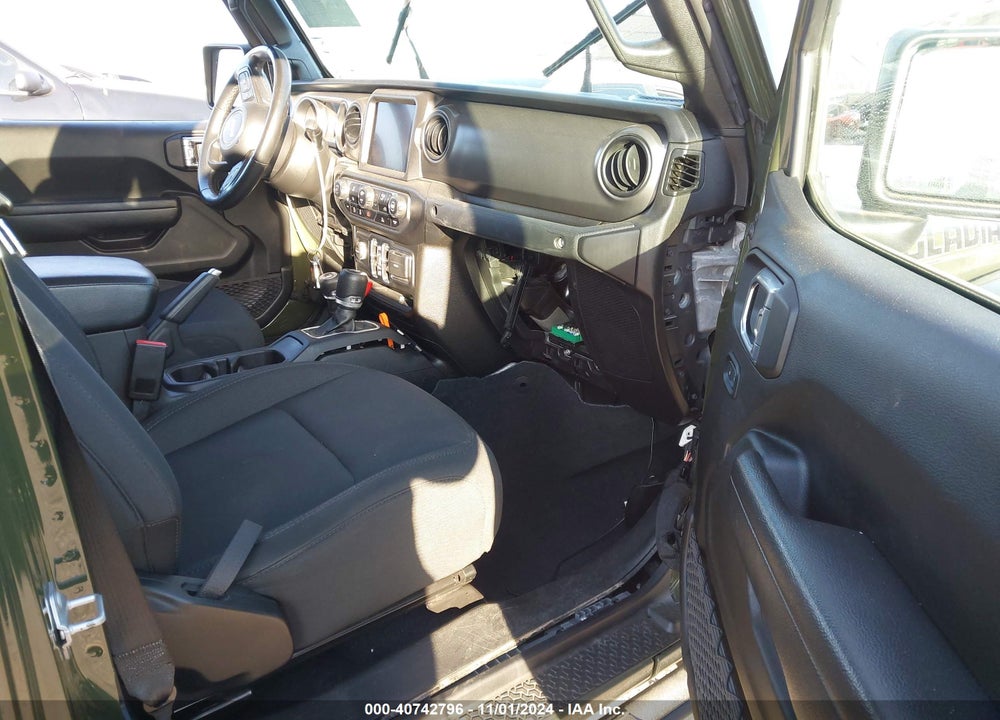 2022 JEEP GLADIATOR SPORT S 4X4 VIN: 1C6JJTAG4NL122520
