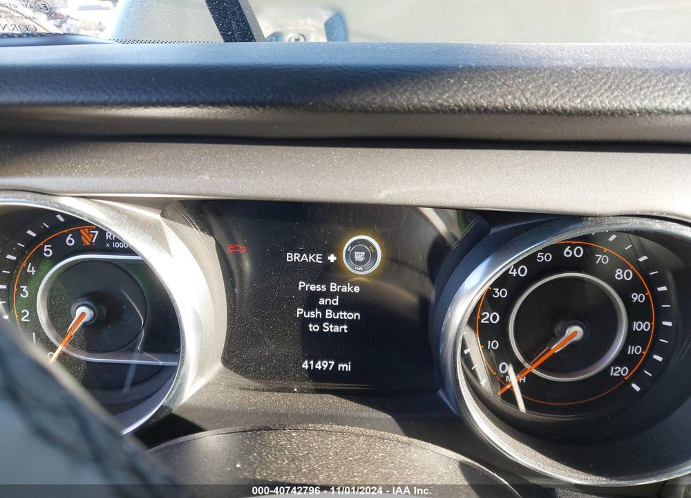 2022 JEEP GLADIATOR SPORT S 4X4 VIN: 1C6JJTAG4NL122520
