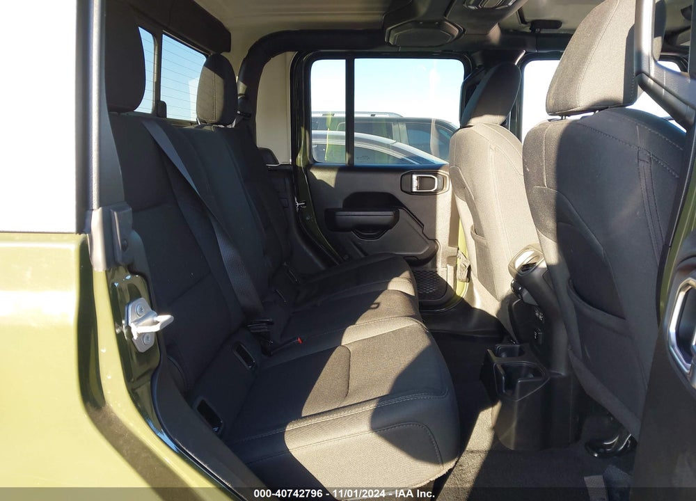 2022 JEEP GLADIATOR SPORT S 4X4 VIN: 1C6JJTAG4NL122520