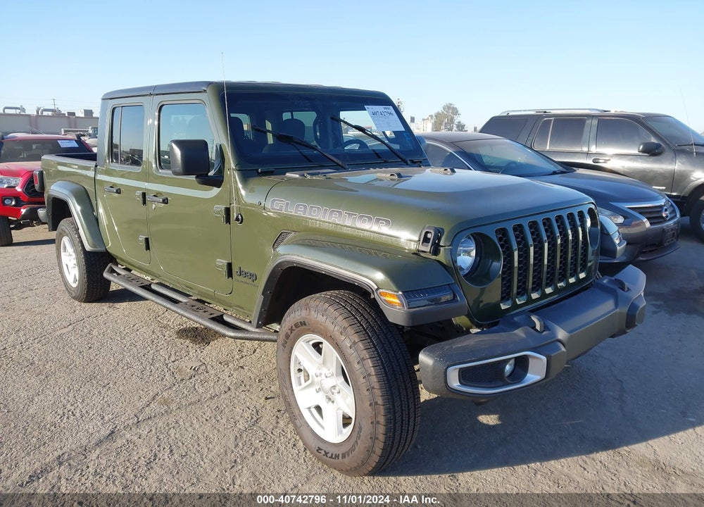 2022 JEEP GLADIATOR SPORT S 4X4 VIN: 1C6JJTAG4NL122520