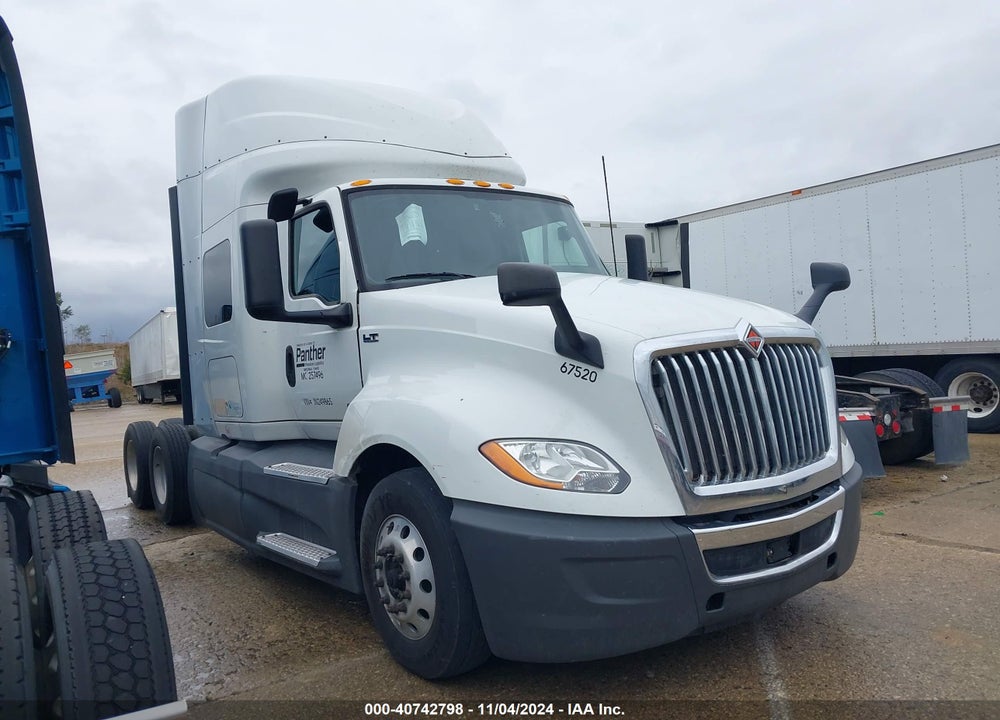 2018 INTERNATIONAL LT VIN: 3HSDZAPR7JN249865
