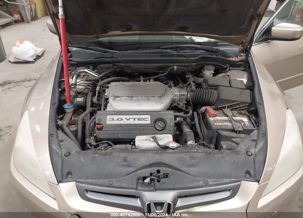 2005 HONDA ACCORD 3.0 EX VIN: 1HGCM66595A005031