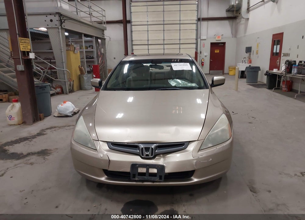 2005 HONDA ACCORD 3.0 EX VIN: 1HGCM66595A005031