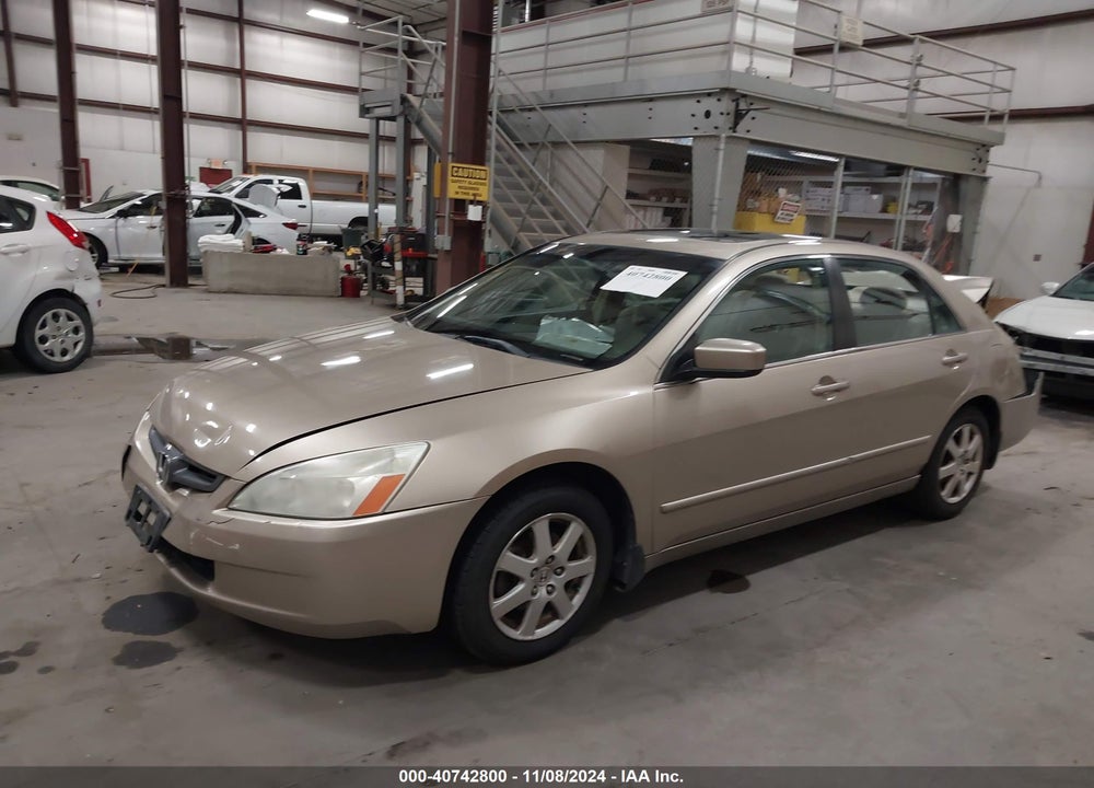 2005 HONDA ACCORD 3.0 EX VIN: 1HGCM66595A005031