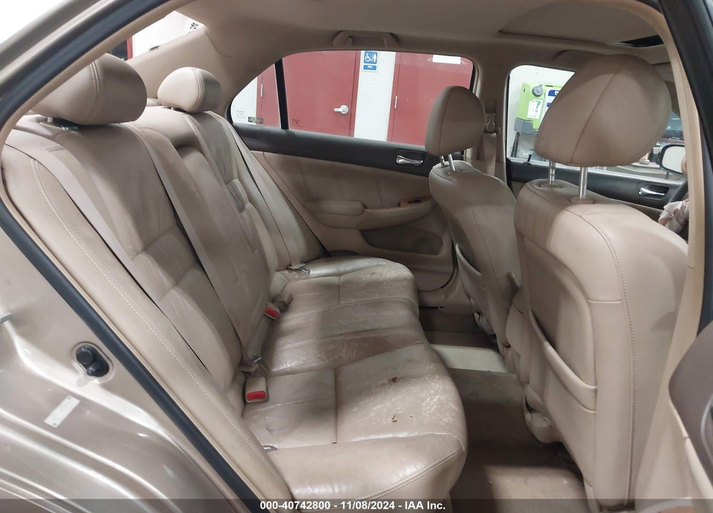 2005 HONDA ACCORD 3.0 EX VIN: 1HGCM66595A005031