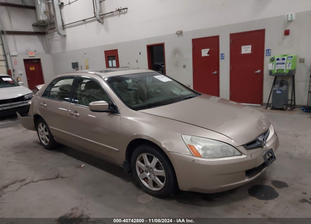 2005 HONDA ACCORD 3.0 EX VIN: 1HGCM66595A005031