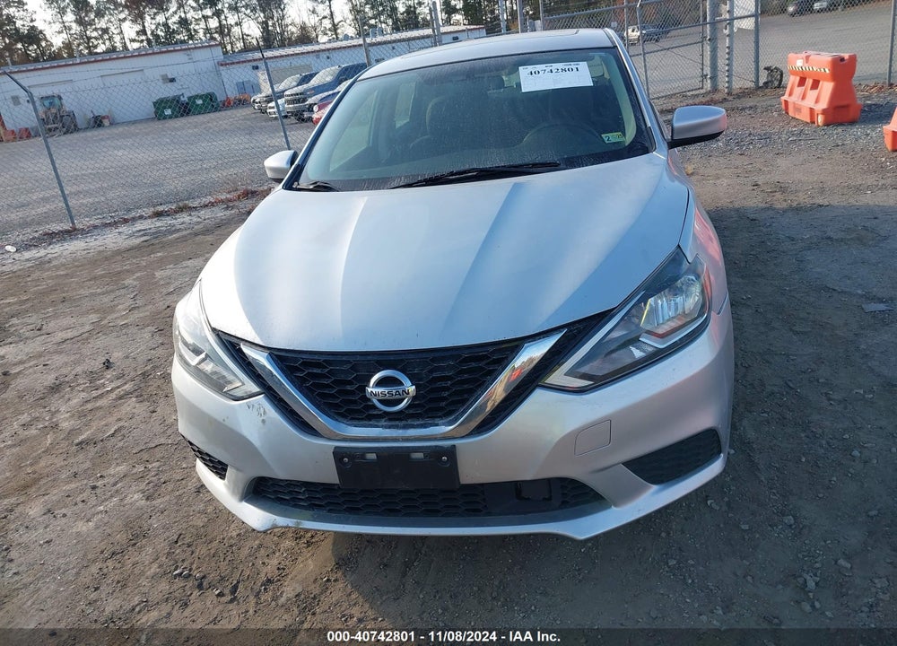 2019 NISSAN SENTRA SV VIN: 3N1AB7AP2KY323013