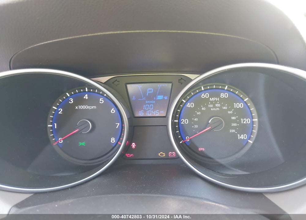 2010 HYUNDAI TUCSON GLS/LIMITED VIN: KM8JUCAC8AU033353