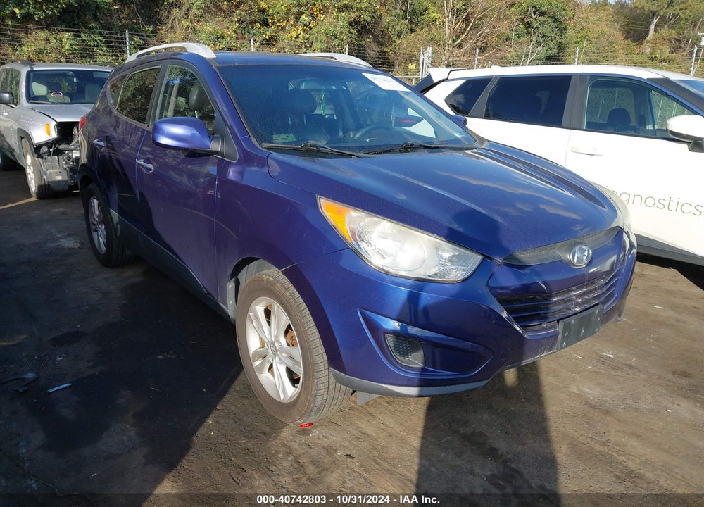 2010 HYUNDAI TUCSON GLS/LIMITED VIN: KM8JUCAC8AU033353
