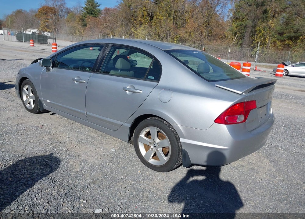 2008 HONDA CIVIC EXL VIN: 2HGFA16988H325605
