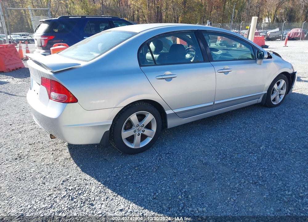 2008 HONDA CIVIC EXL VIN: 2HGFA16988H325605