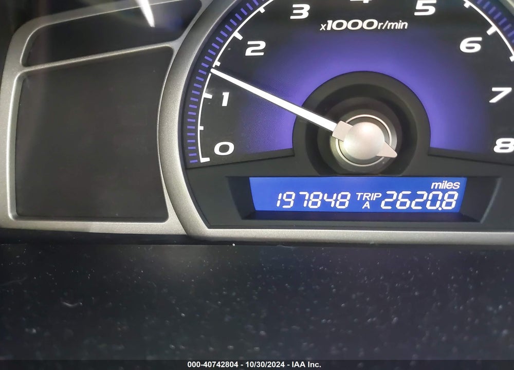 2008 HONDA CIVIC EXL VIN: 2HGFA16988H325605