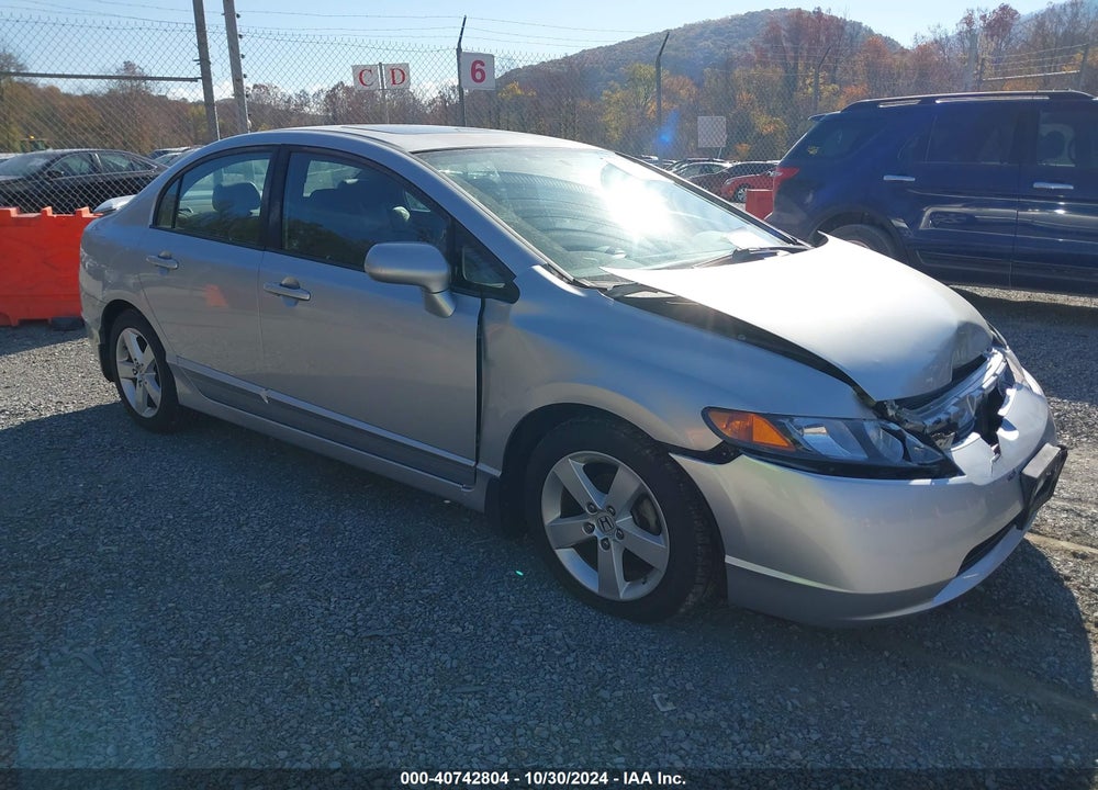 2008 HONDA CIVIC EXL VIN: 2HGFA16988H325605
