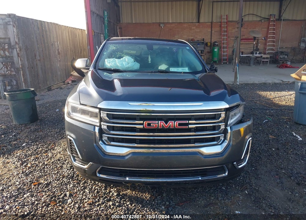 2020 GMC ACADIA FWD SLE VIN: 1GKKNKLA1LZ183343