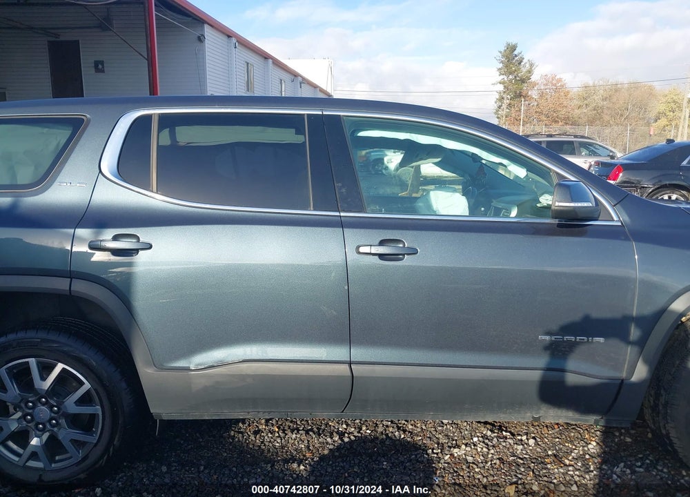 2020 GMC ACADIA FWD SLE VIN: 1GKKNKLA1LZ183343