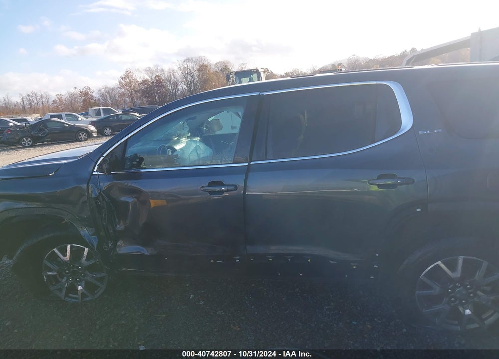 2020 GMC ACADIA FWD SLE VIN: 1GKKNKLA1LZ183343