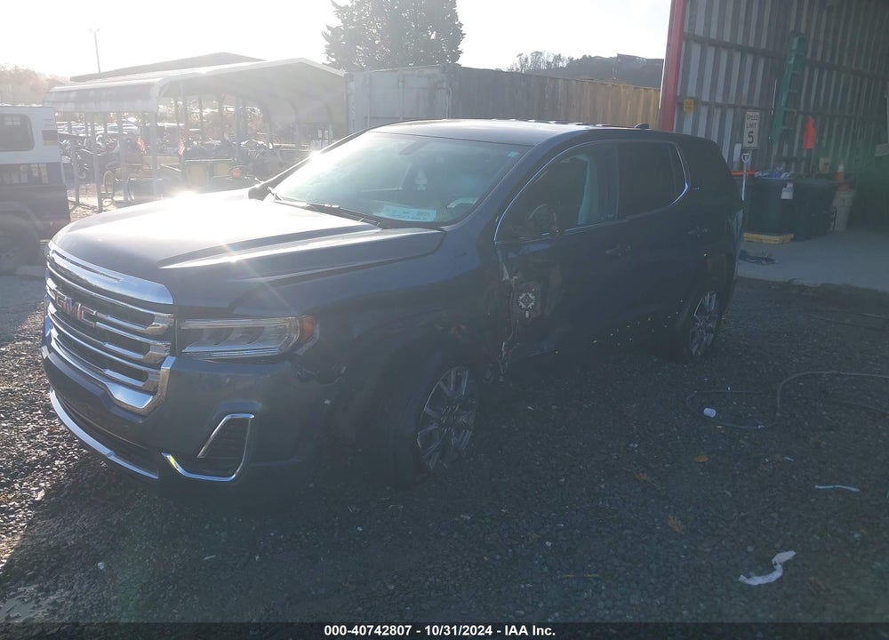 2020 GMC ACADIA FWD SLE VIN: 1GKKNKLA1LZ183343