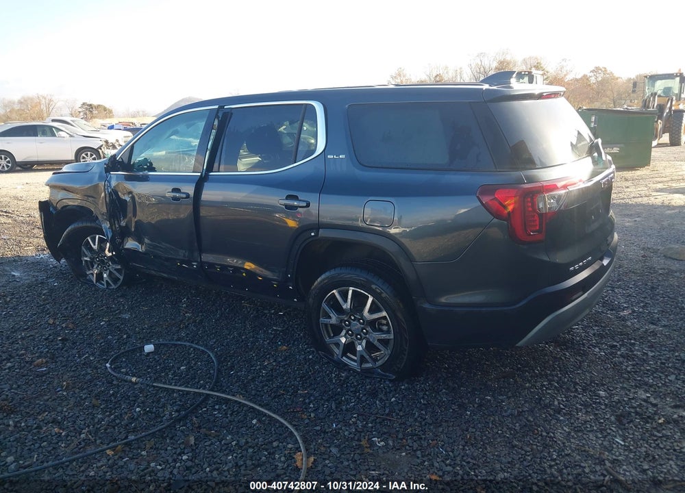 2020 GMC ACADIA FWD SLE VIN: 1GKKNKLA1LZ183343