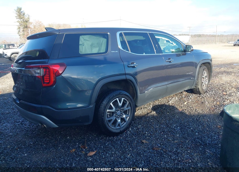 2020 GMC ACADIA FWD SLE VIN: 1GKKNKLA1LZ183343