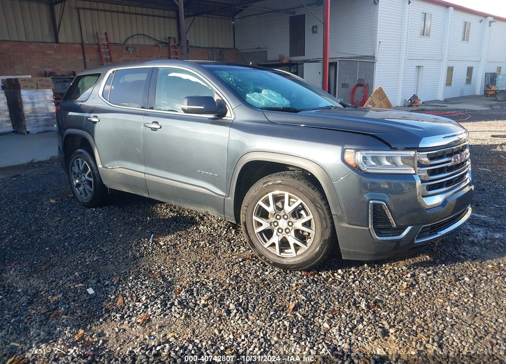 2020 GMC ACADIA FWD SLE VIN: 1GKKNKLA1LZ183343