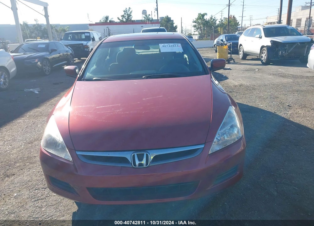 2007 HONDA ACCORD 2.4 EX VIN: 1HGCM56787A103739