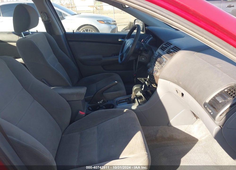 2007 HONDA ACCORD 2.4 EX VIN: 1HGCM56787A103739