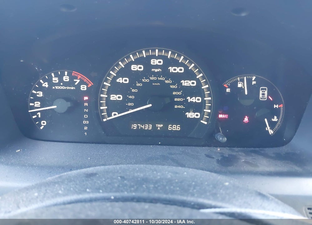2007 HONDA ACCORD 2.4 EX VIN: 1HGCM56787A103739