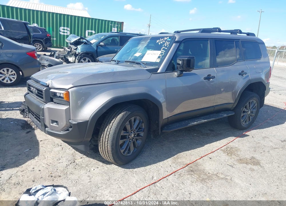 2024 TOYOTA LAND CRUISER VIN: JTEABFAJ3R5001938