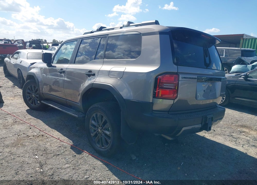 2024 TOYOTA LAND CRUISER VIN: JTEABFAJ3R5001938