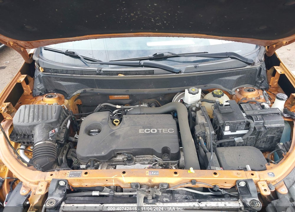 2018 CHEVROLET EQUINOX LT VIN: 2GNAXJEV3J6138920