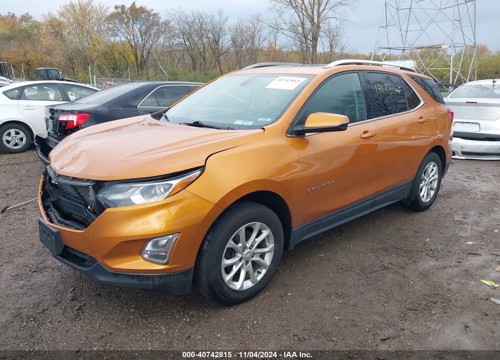 2018 CHEVROLET EQUINOX LT VIN: 2GNAXJEV3J6138920