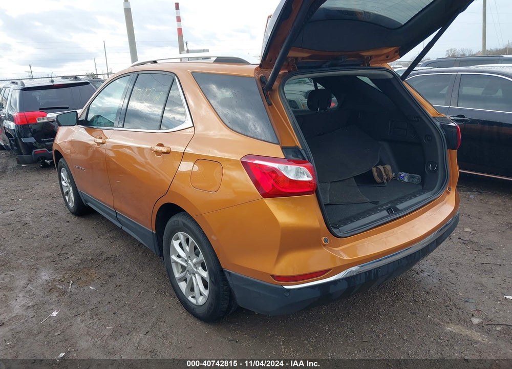 2018 CHEVROLET EQUINOX LT VIN: 2GNAXJEV3J6138920