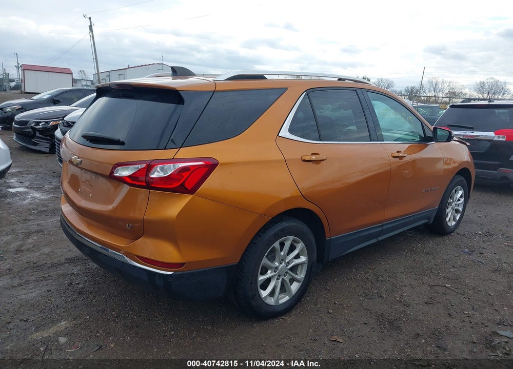 2018 CHEVROLET EQUINOX LT VIN: 2GNAXJEV3J6138920